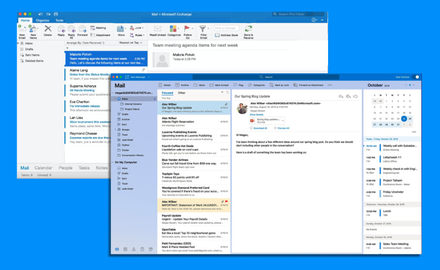 microsoft outlook for mac not picking up mail
